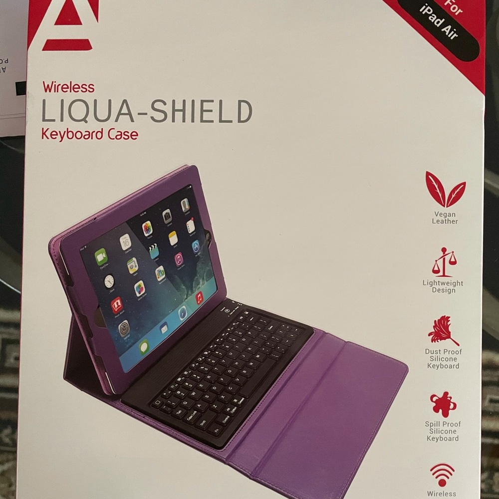 ADuro Liqua-Shield keyboard case for IPad Air 2